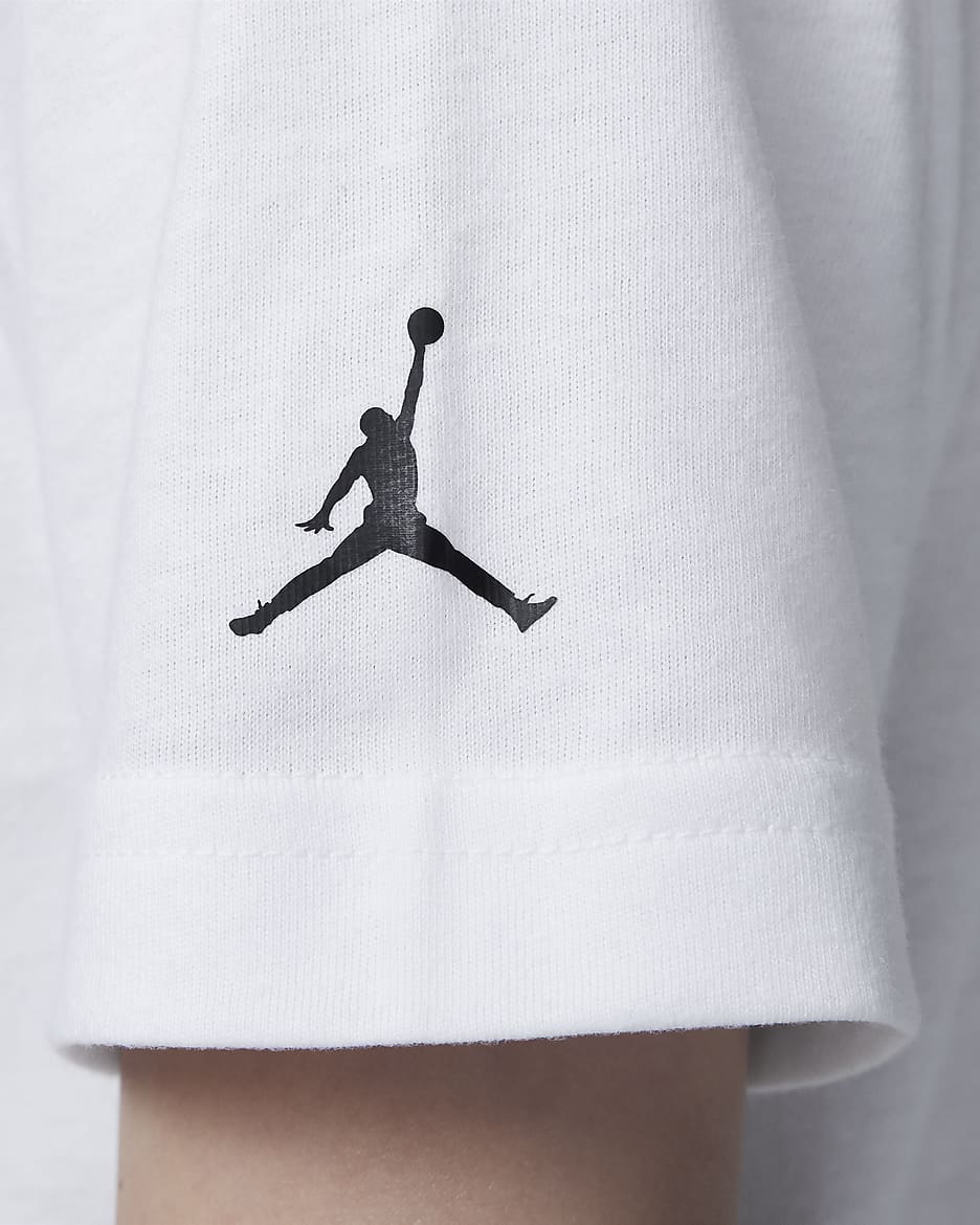 Air Jordan Little Kids Dots Graphic T Shirt